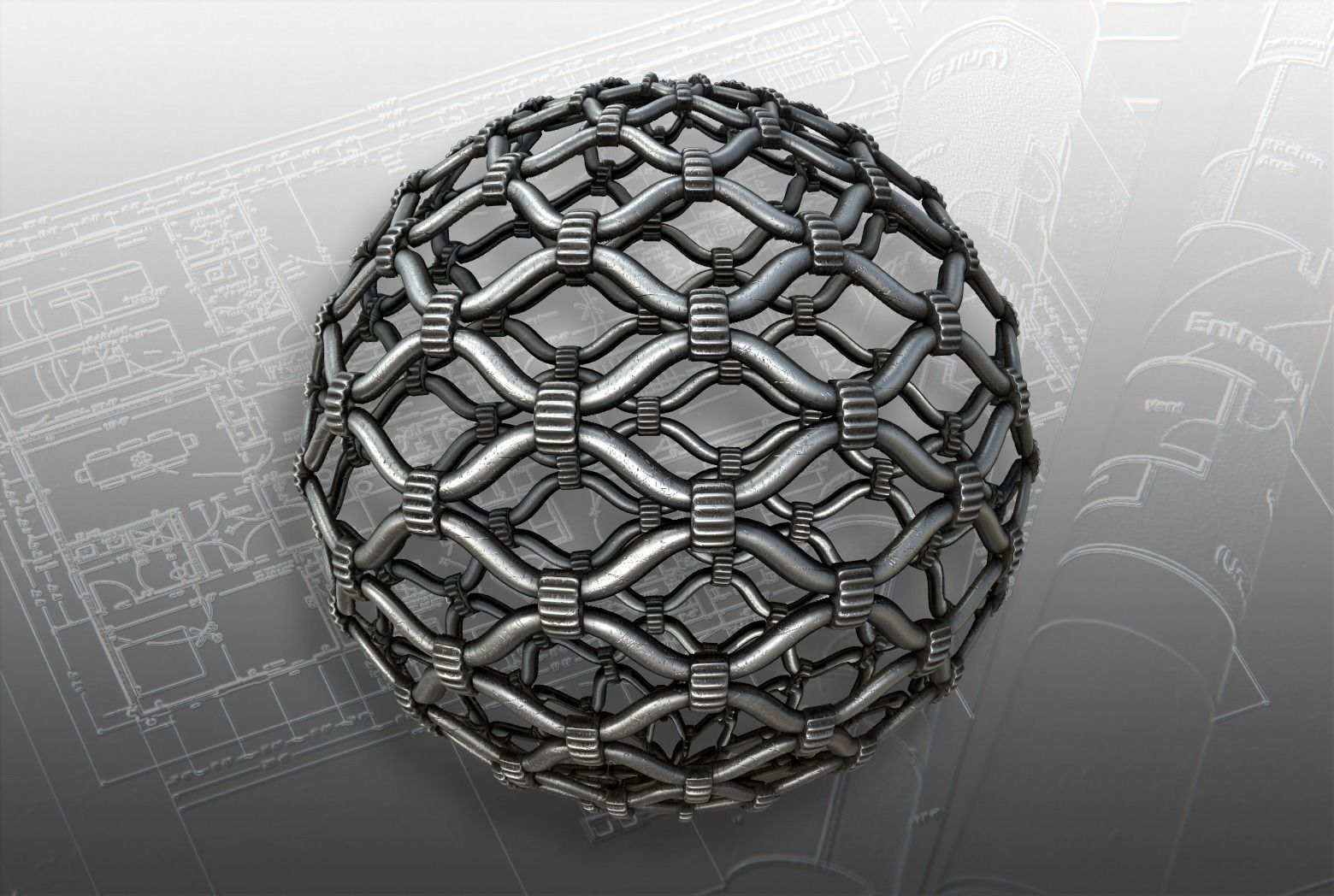 Grates and Walkways - Vol 01 Texture_12