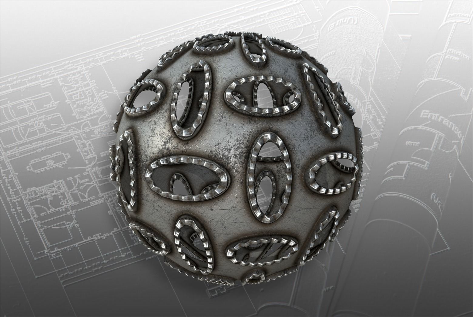 Grates and Walkways - Vol 01 Texture_8