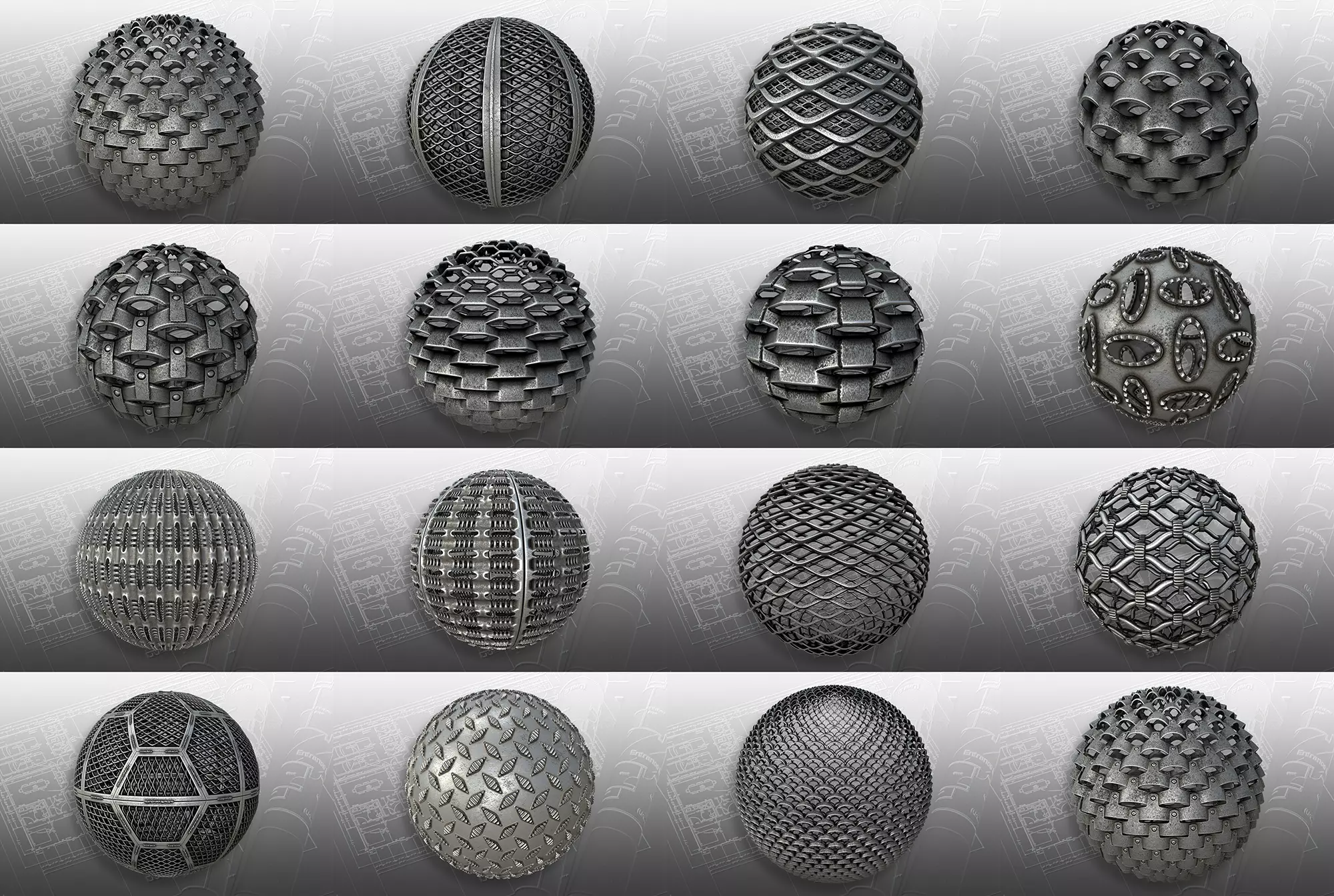 Grates and Walkways - Vol 01 Texture_0