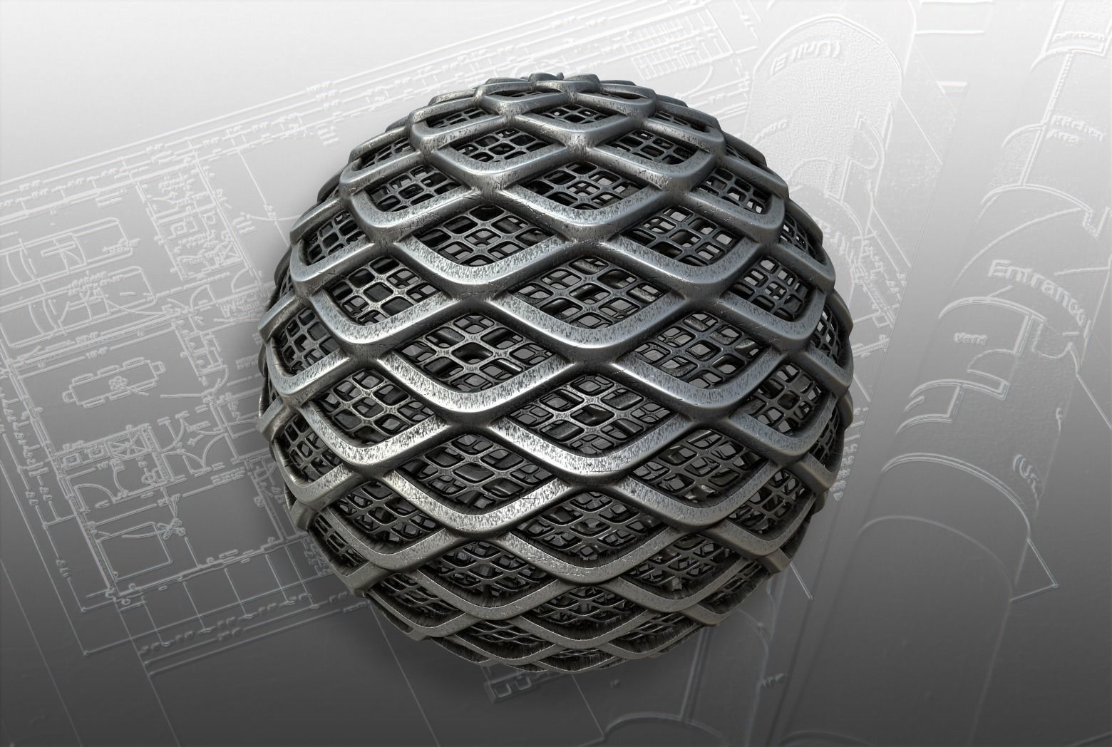 Grates and Walkways - Vol 01 Texture_3