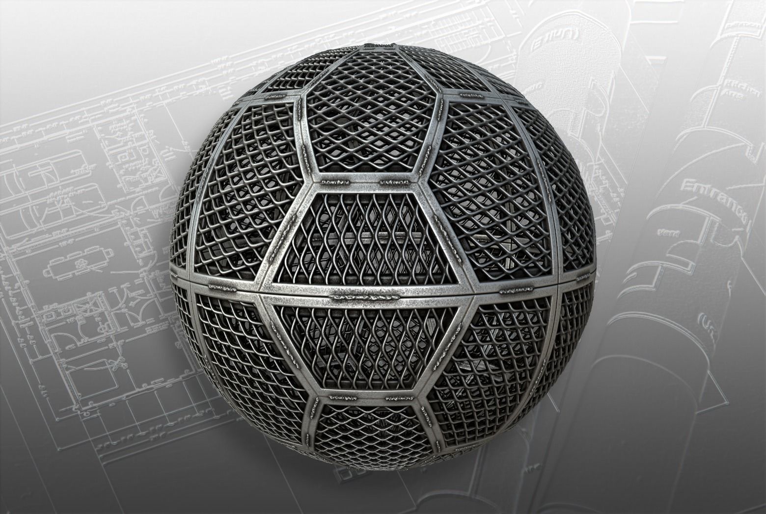 Grates and Walkways - Vol 01 Texture_13