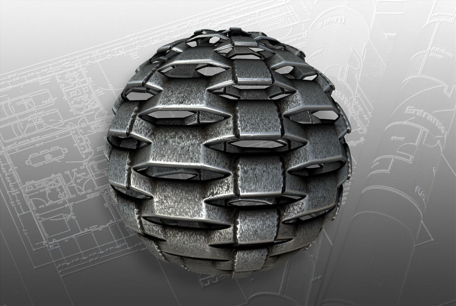 Grates and Walkways - Vol 01 Texture_7