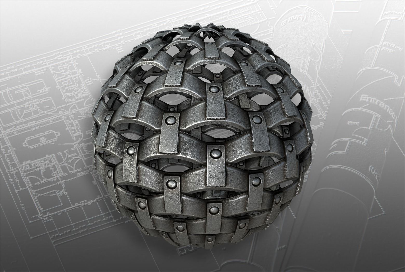 Grates and Walkways - Vol 01 Texture_5