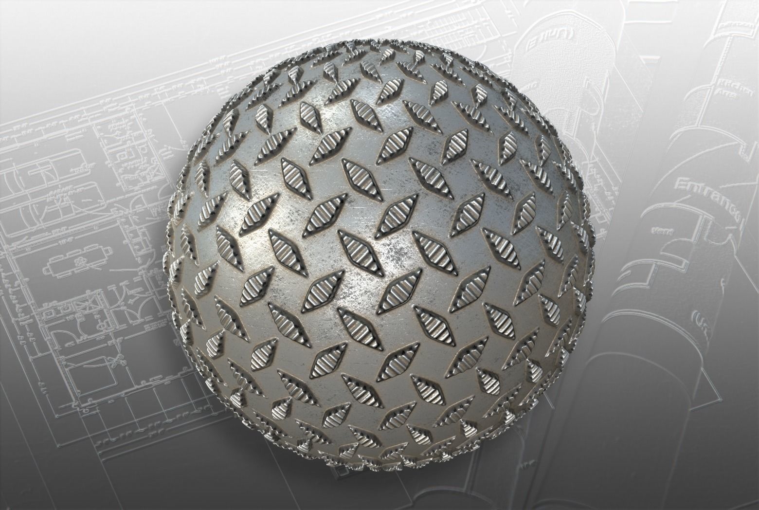 Grates and Walkways - Vol 01 Texture_14