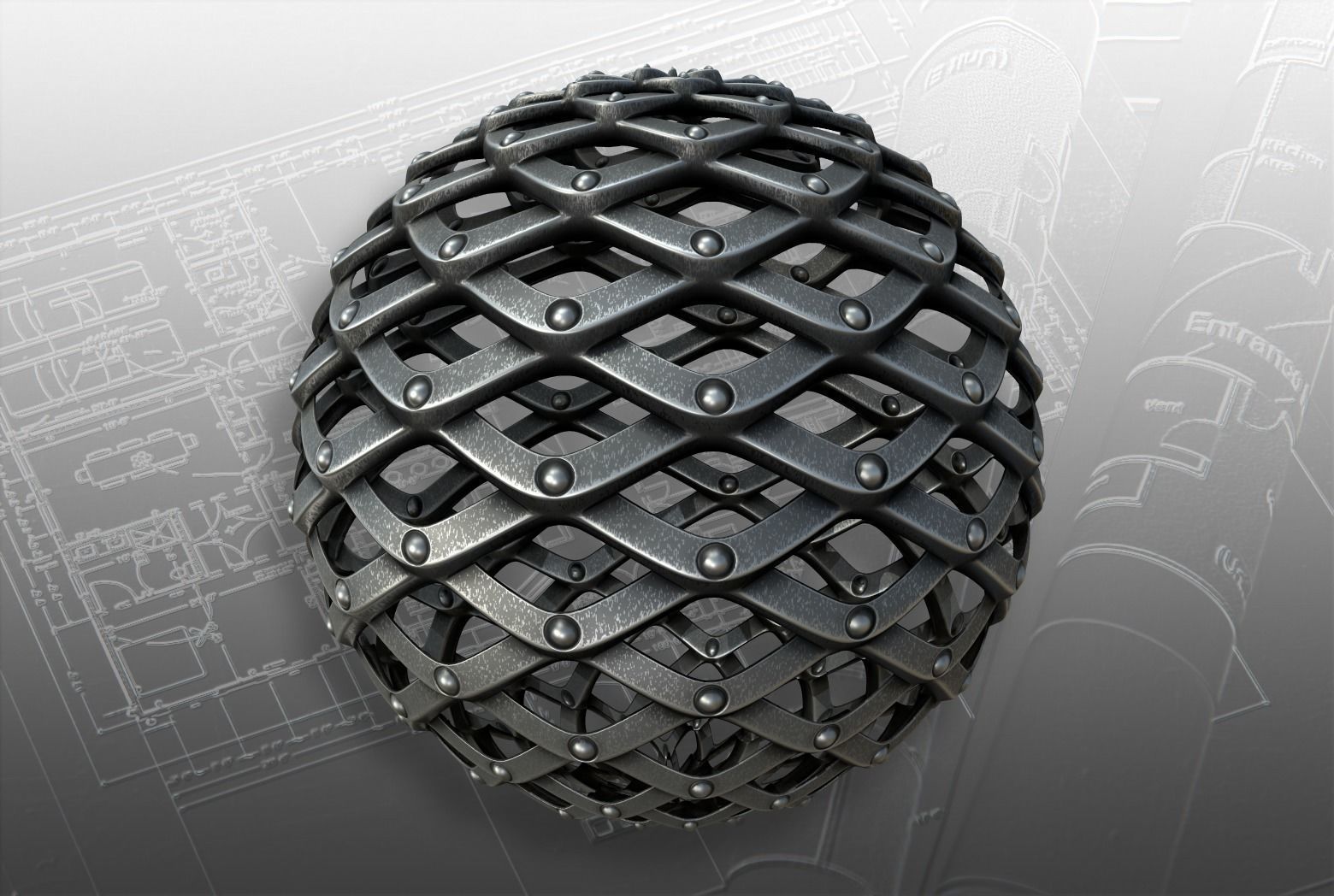 Grates and Walkways - Vol 01 Texture_1