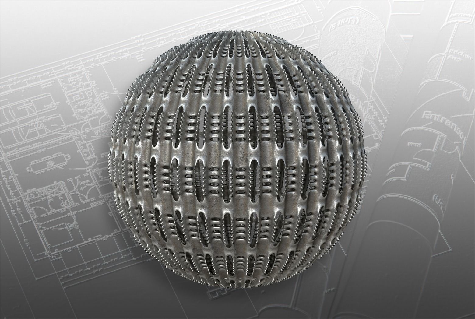 Grates and Walkways - Vol 01 Texture_9