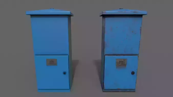 PBR Electric Box Blue V4