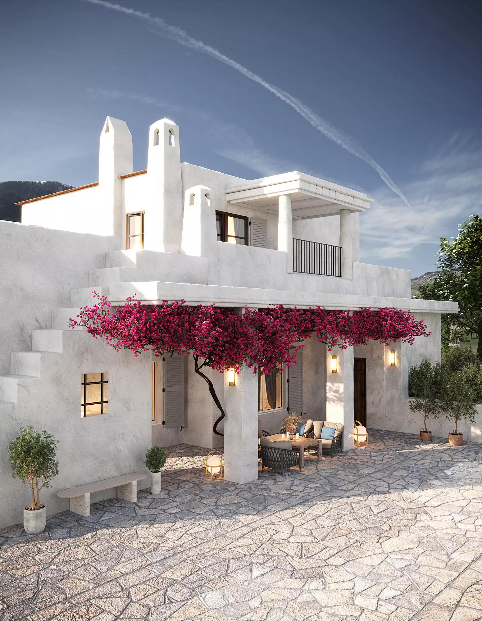 Greece House 3D model_0