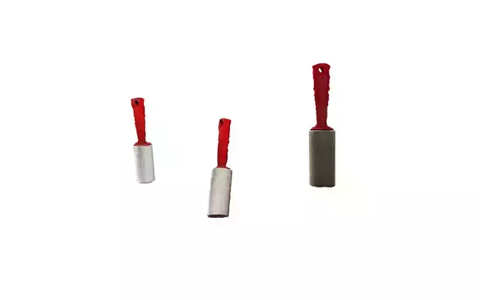 Adhesive brush 3D model