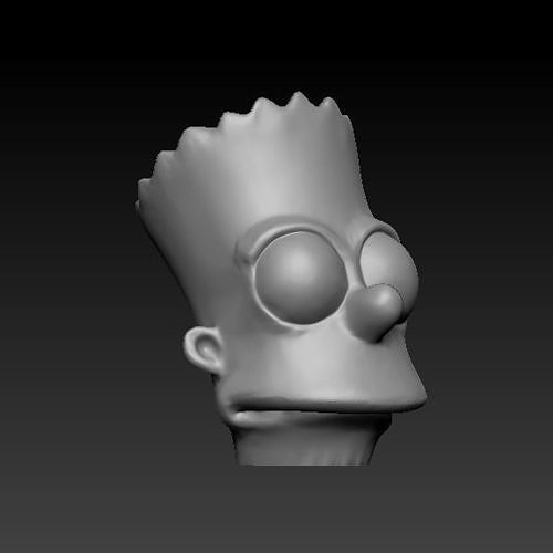 Simpson Planter Free 3D print model