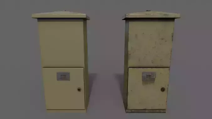 PBR Electric Box Brown V4