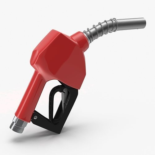 Gas Pump Low-poly 3D model