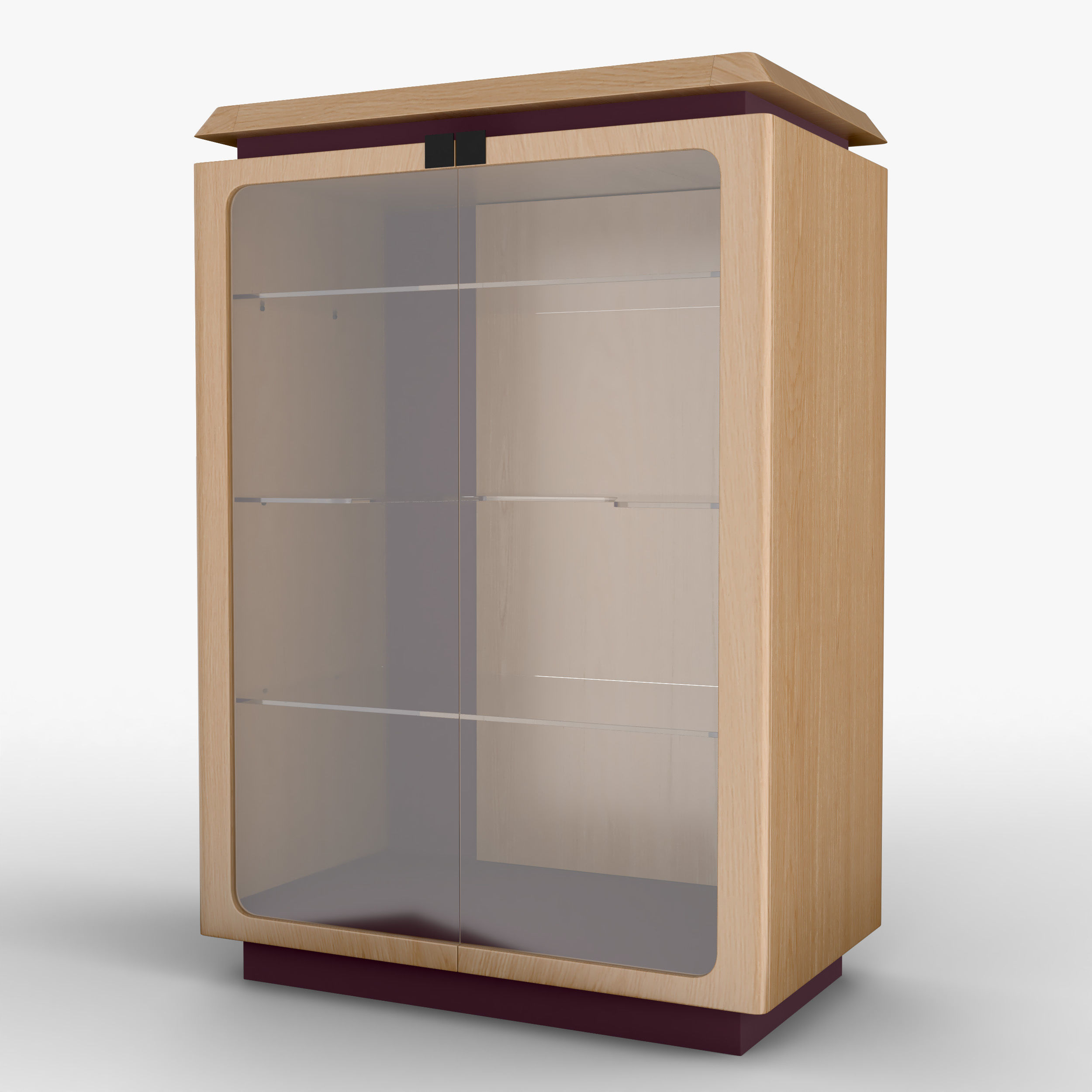 Phantom showcase 3D model_2