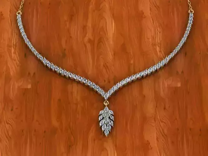 Diamond Jewelry Necklace
