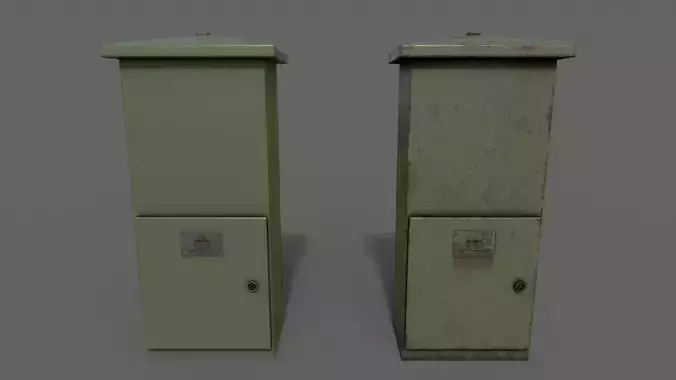 PBR Electric Box DarkGreen V4