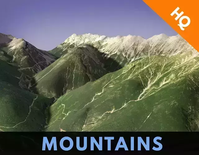 Mountains Landscape Environment Terrain Cliff Snow Mountain