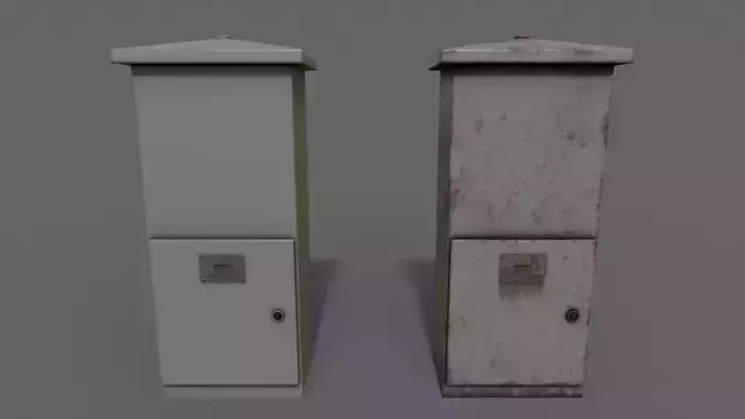 PBR Electric Box Grey V4