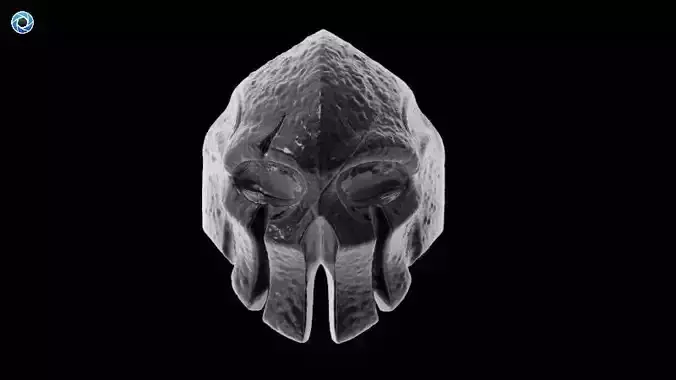 spartan helmet 3D print model
