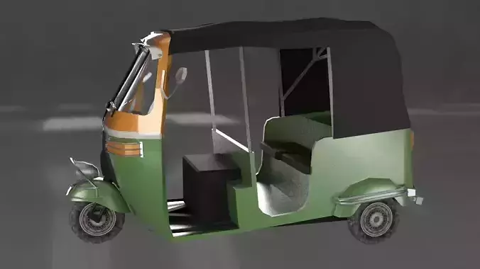 Auto Rickshaw 