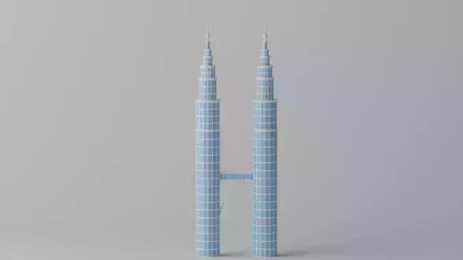 Petronas Twin Towers Kuala Lumpur Landmark 