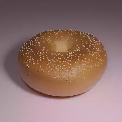 Sesame Bagel