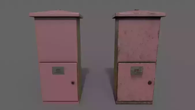 PBR Electric Box Red V4