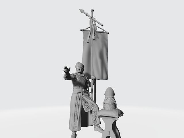 Bishop of the order 3D print model