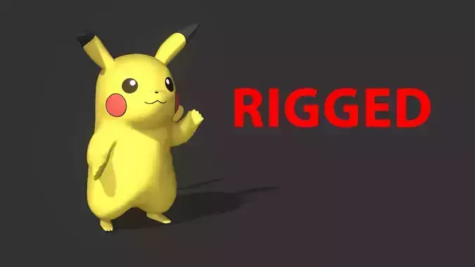 Pikachu character
