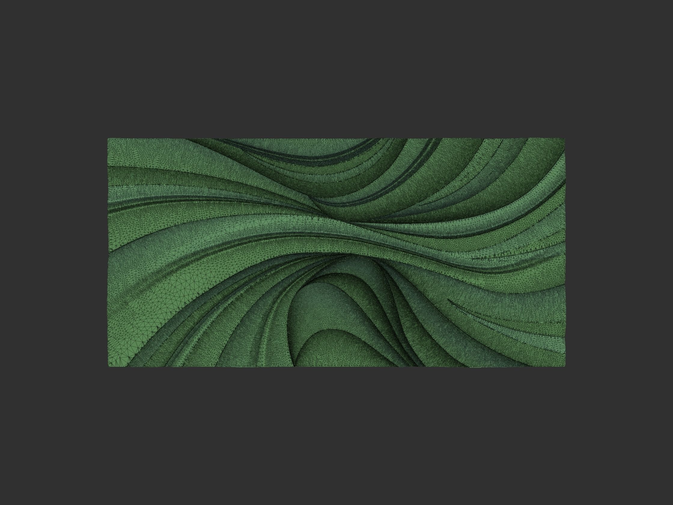 Decorative  Wall Panel 3D print model_10