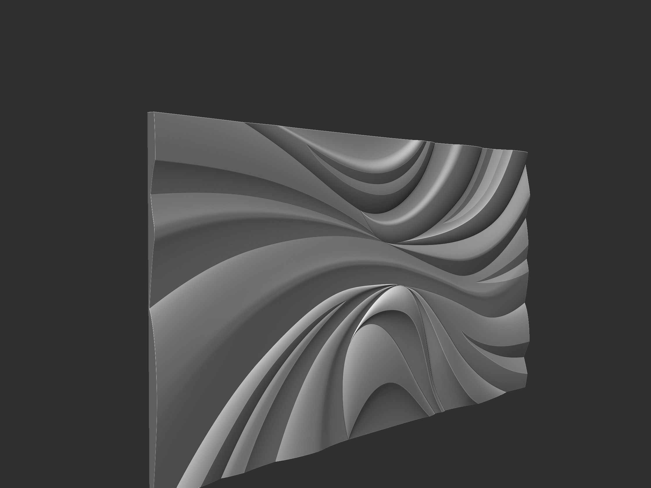 Decorative  Wall Panel 3D print model_7
