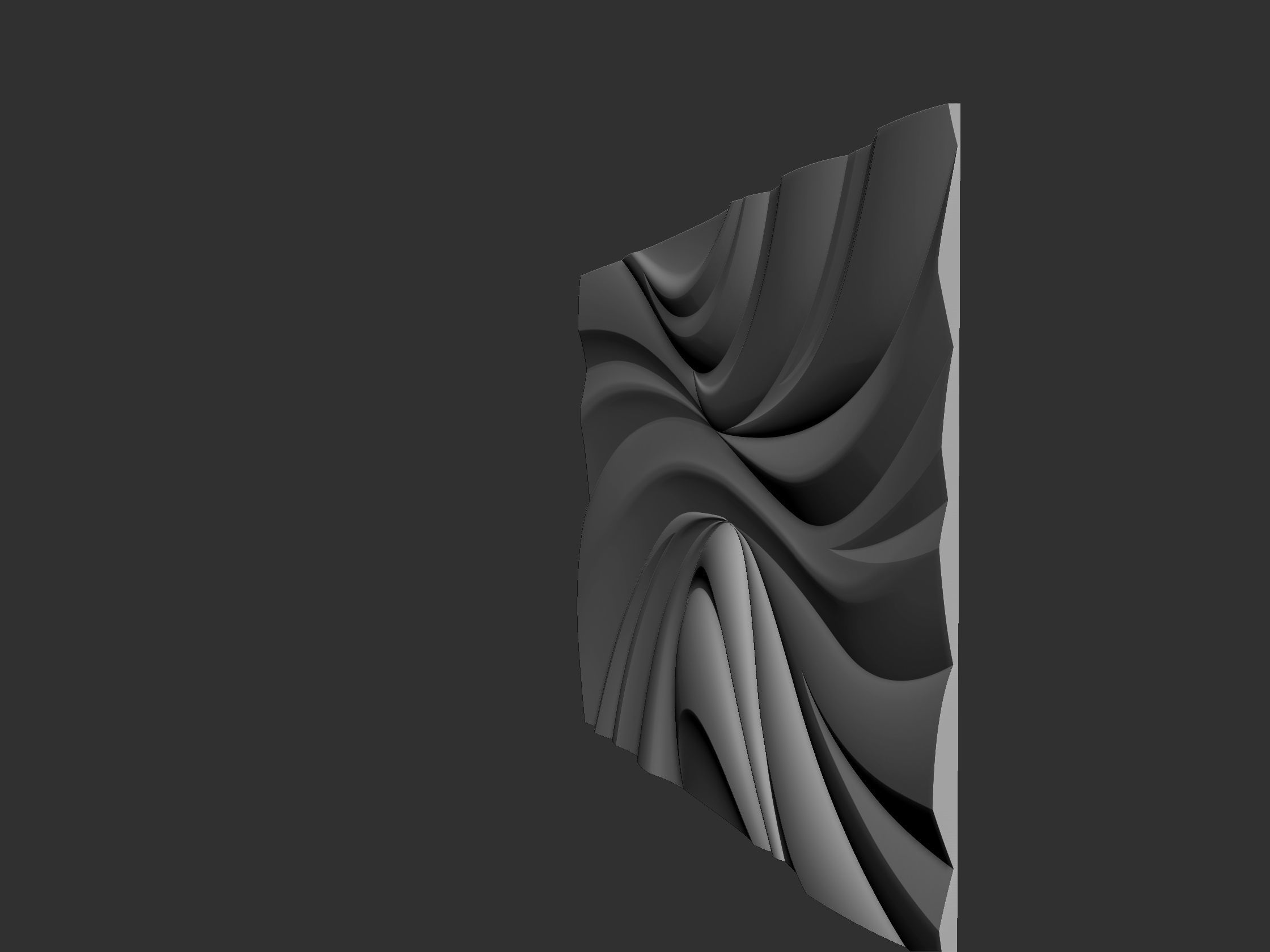 Decorative  Wall Panel 3D print model_4