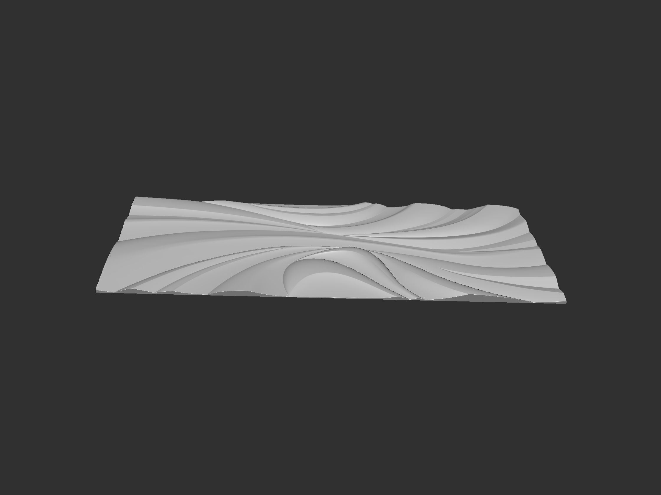 Decorative  Wall Panel 3D print model_6