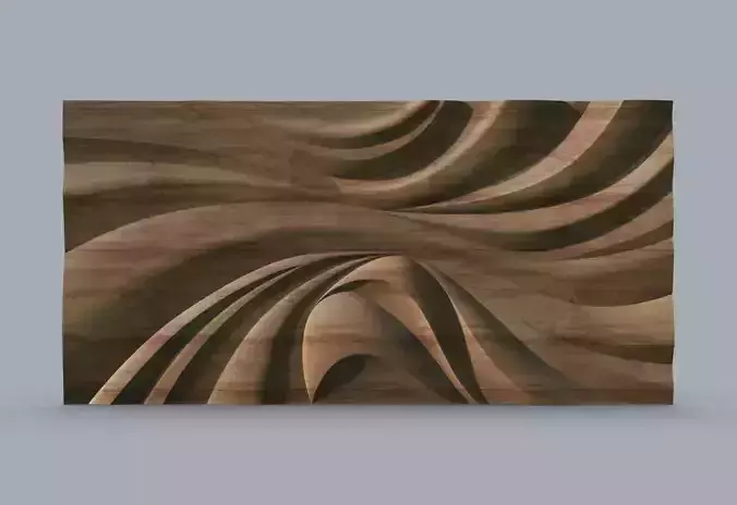 Decorative  Wall Panel 3D print model