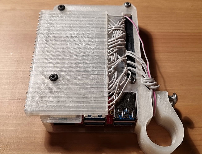 Odrod C3 case with wire coordinator Free 3D print model