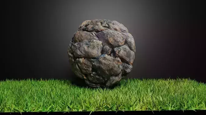 Rock - PBR Materials Texture