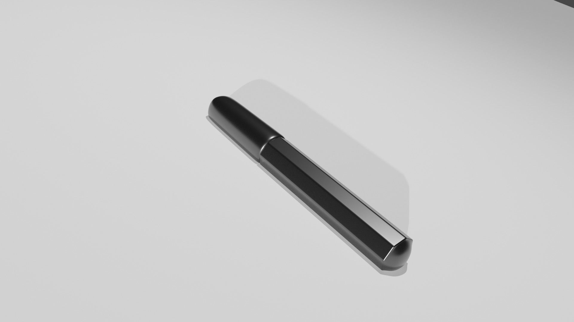 felt pen 3D model_1