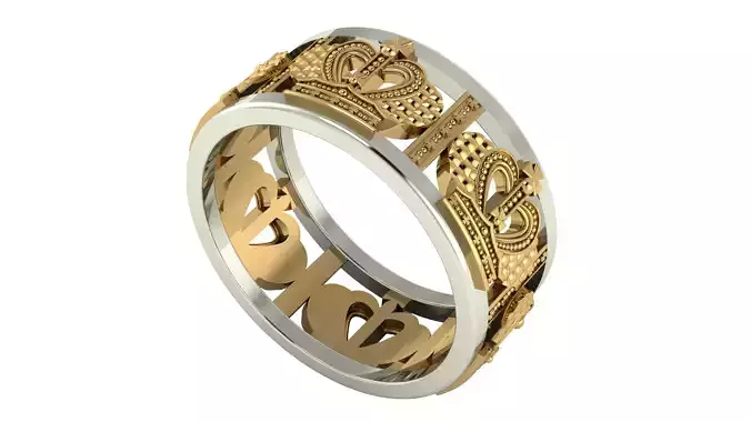 Crowns Ring  