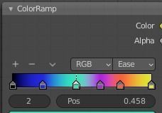 Star cluster nebula simulation 3D model_3