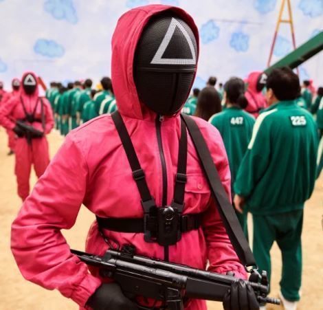 SQUID GAME SOLDIER MASK 3D print model_2