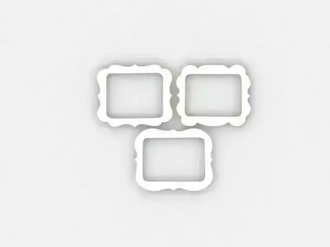 3 frames square frame dies -