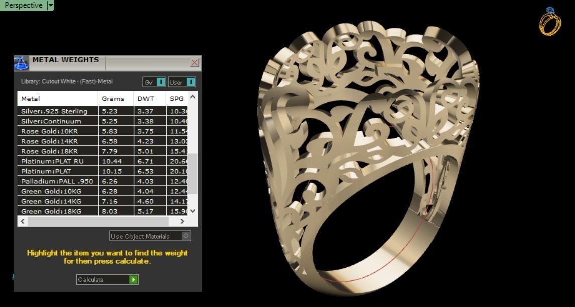 flora ring 08 3D print model_17