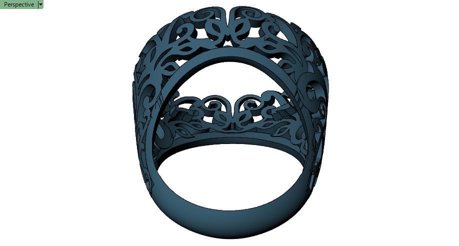 flora ring 08 3D print model_14