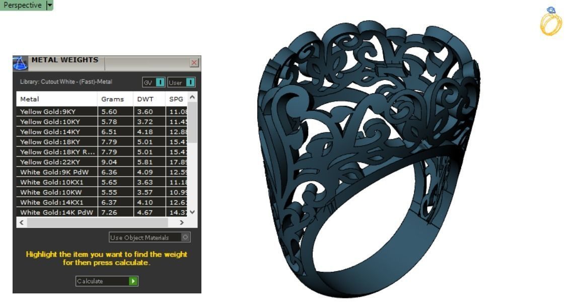 flora ring 08 3D print model_16