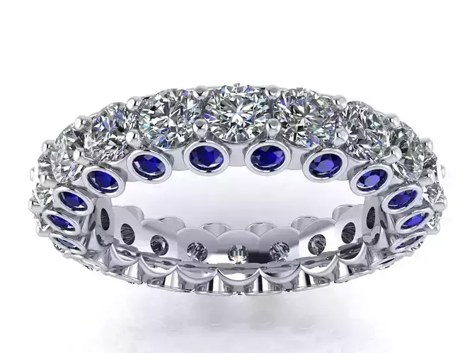 Diamond Eternity Band
