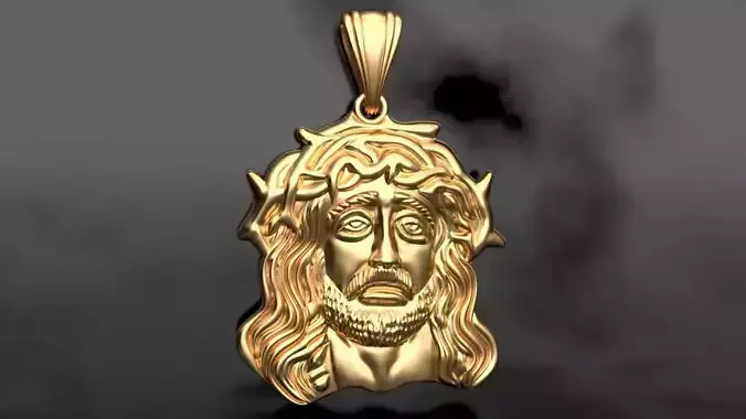 Jesus Pendant