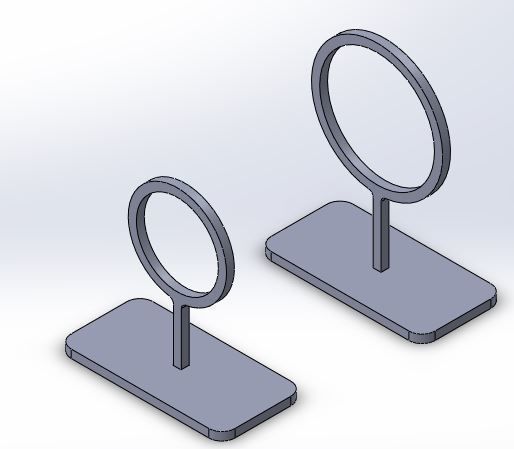 Fish Tank Hoops 3D print model_3