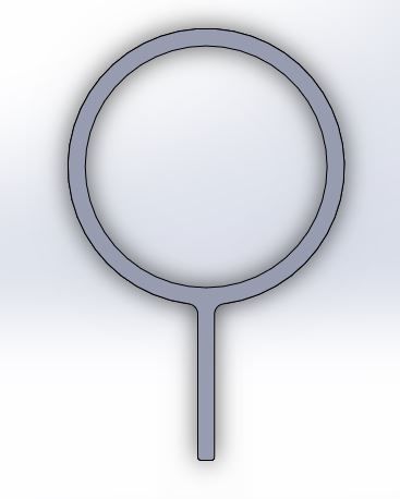 Fish Tank Hoops 3D print model_1