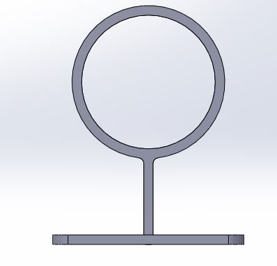 Fish Tank Hoops 3D print model_5