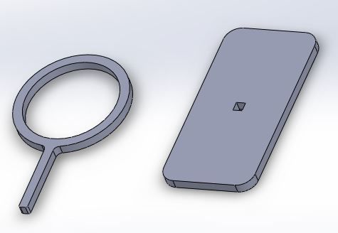 Fish Tank Hoops 3D print model_6