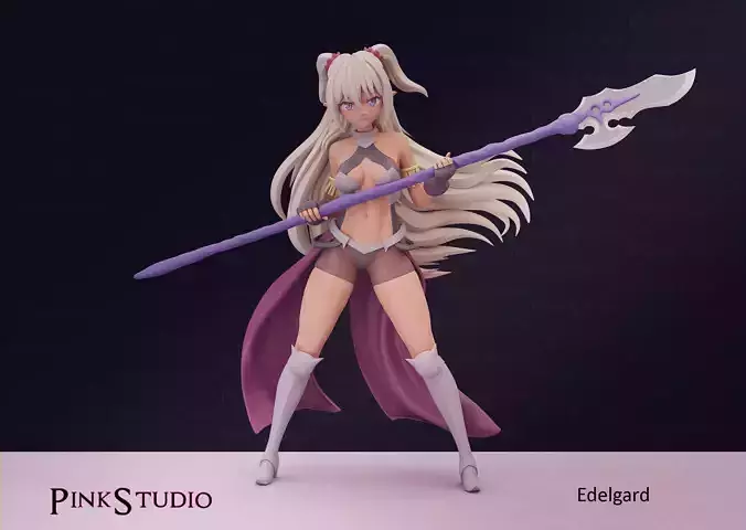 How Not to Summon a Demon Lord - Edelgard 3D print model